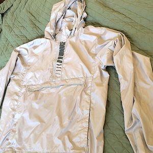 Grey Nike Golf/Running light weight Windbreaker